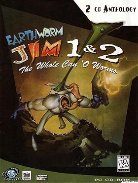 Earthworm Jim 1 & 2 The Whole Can O' Worms