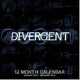 Divergent Movie Wall Calendar 2015