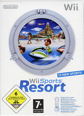 Wii Sports Resort (w/Wii MotionPlus) (EU)