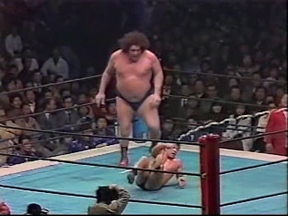 Antonio Inoki & Tatsumi Fujinami vs. Andre the Giant & Rene Goulet (12/10/81)
