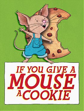 "If You Give a Mouse a Cookie" Applesauce/Cat and Mouse