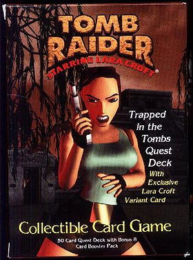 Tomb Raider Collectible Card Game: Trapped in the Tombs Quest Deck