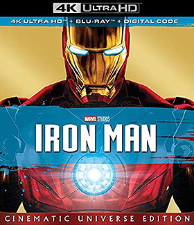 Iron Man (4K Ultra HD + Blu-ray + Digital)