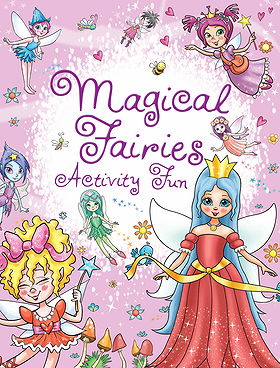 Magical Fairies Activity Fun (Dover Children's Activity Books)