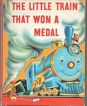 The Little Train That Won a Medal