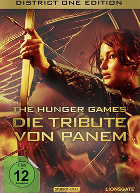 The Hunger Games: Catching Fire (Die Tribute von Panem) DVD (Import Germany)