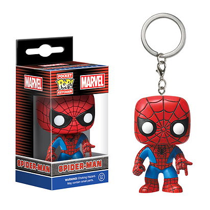 Spider-Man Pocket Pop! Key Chain