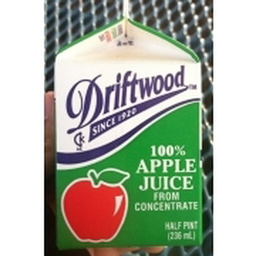 Driftwood 100% Apple Juice