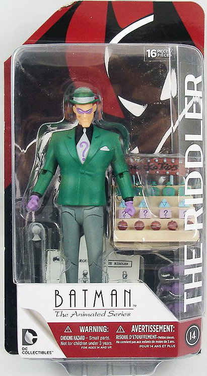 DC Collectibles Batman: The Animated Series: The Riddler Action Figure