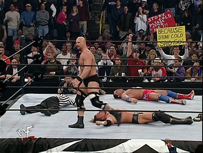 Triple H vs. Kurt Angle (2001/01/21)