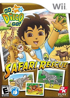 Go Diego Go: Safari Rescue