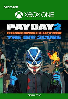 Payday 2 - Crimewave Edition