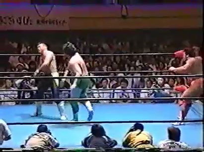 Kenta Kobashi & Toshiaki Kawada vs. Mitsuharu Misawa & Akira Taue (6/4/99)
