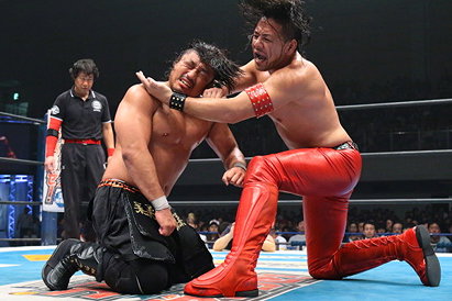 Shinsuke Nakamura vs. Hirooki Goto (NJPW, Wrestling Dontaku 2015, 05/03/15)