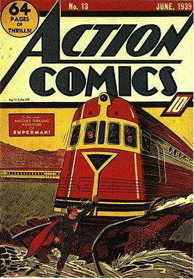 Action Comics #13 (1939)