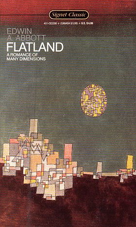Abbott Edwin A. : Flatland (Sc) (Signet classics)