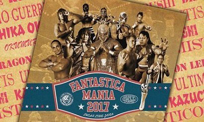NJPW/CMLL Fantastica Mania 2017 - 01.22