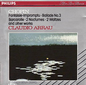 Chopin: Fantasie-Impromptu - Ballade No. 3 - Barcarolle - 2 Nocturnes - 2 Waltzes and other works