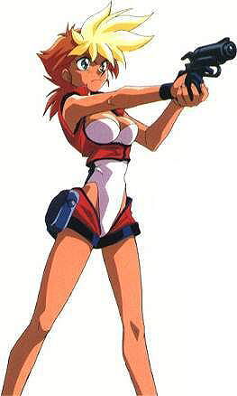 Kei (Dirty Pair Flash)