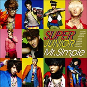 Super Junior - Mr. Simple (5th album)