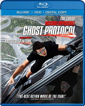 Mission: Impossible - Ghost Protocol Exclusive (Three-disc Blu-ray/dvd Combo +Digital Copy)