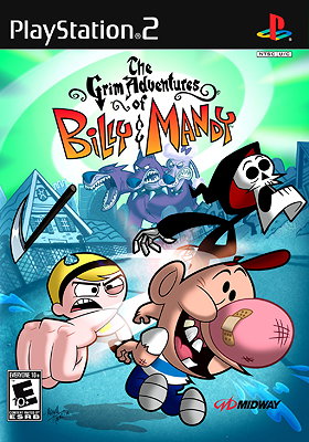 Grim Adventures of Mandy and Billy for PlayStation 2