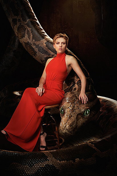 Kaa (Scarlett Johansson)