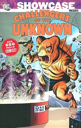 Showcase Presents: Challengers of the Unknown, Vol. 2