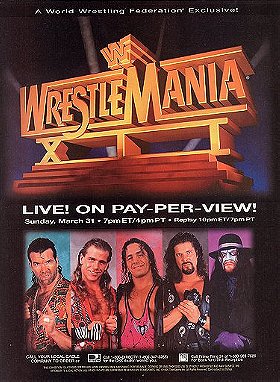 WWF Wrestlemania XII 