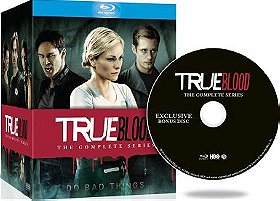 True Blood - The Complete Season 1-7 with Limited Bonus Disc Edition  