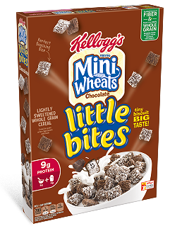 Frosted Mini-Wheats Little Bites Chocolate