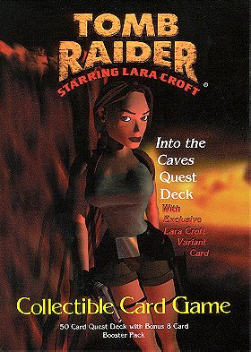 Tomb Raider Collectible Card Game: Into the Caves Quest Deck