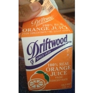 Driftwood 100% Real Orange Juice