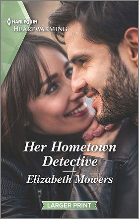 Her Hometown Detective: A Clean Romance (Little Lake Roseley, 2)