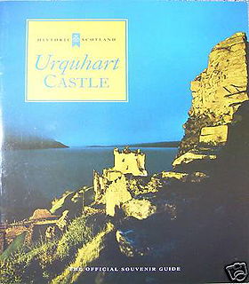 Urquhart Castle: The Official Souvenir Guide