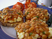 Baked beans/Canned Beans