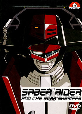 Saber Rider and the Star Sheriffs - DVD Box 1
