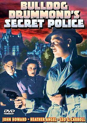 Bulldog Drummond's Secret Police