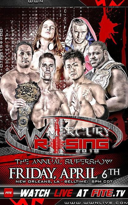WWN Supershow: Mercury Rising 2018