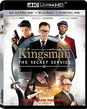 Kingsman: The Secret Service (4K Ultra HD + Blu-ray + Digital HD)