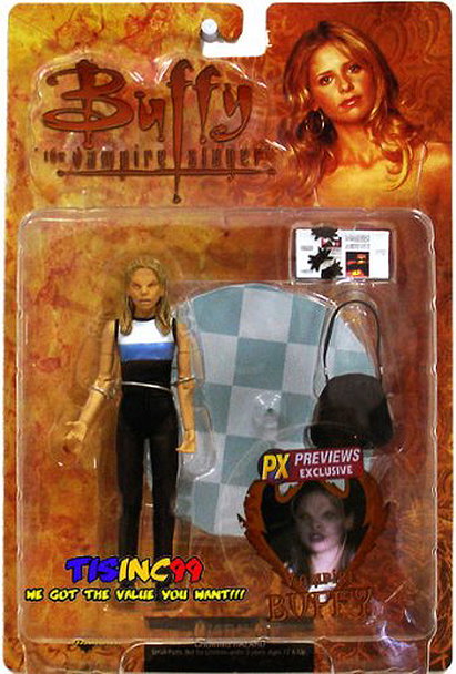 Buffy the Vampire Slayer/Angel: Previews Exclusive 'Vampire' Buffy Action Figure