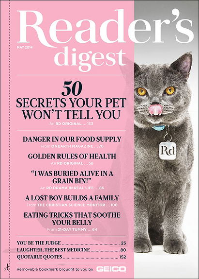 Reader's Digest USA - 05/2014