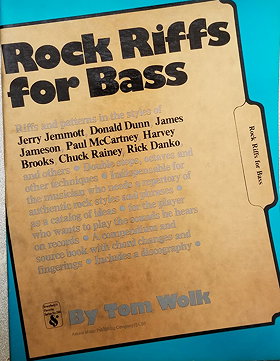 Rock Riffs for Bass
