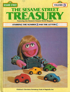 The Sesame Street Treasury, Vol. 3: Starring the Number 3 and the Letter C