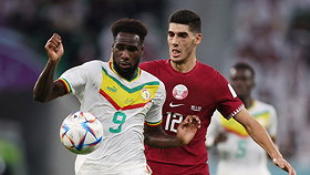 Group A: Qatar vs Senegal
