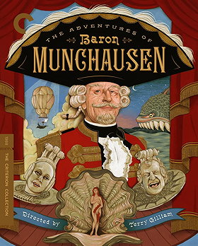 The Adventures of Baron Munchausen (The Criterion Collection) [4K UHD]