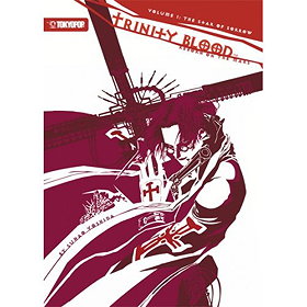 Trinity Blood - Reborn on the Mars Volume 1: The Star of Sorrow (Trinity Blood Novels) (v. 1)