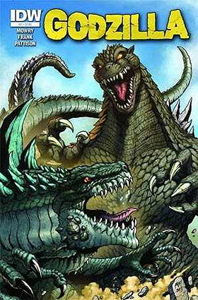 Godzilla Rulers Of The Earth #2 (Covers May Vary)