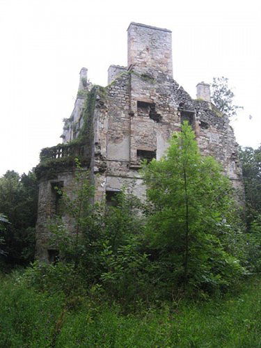 Cavers Castle