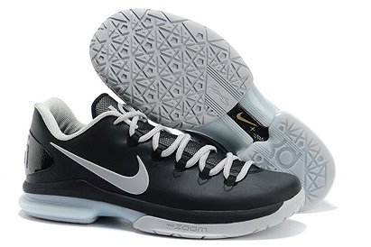 Nike Zoom KD 5 Kevin Durant Elite in Black/White Colorways Mens Size